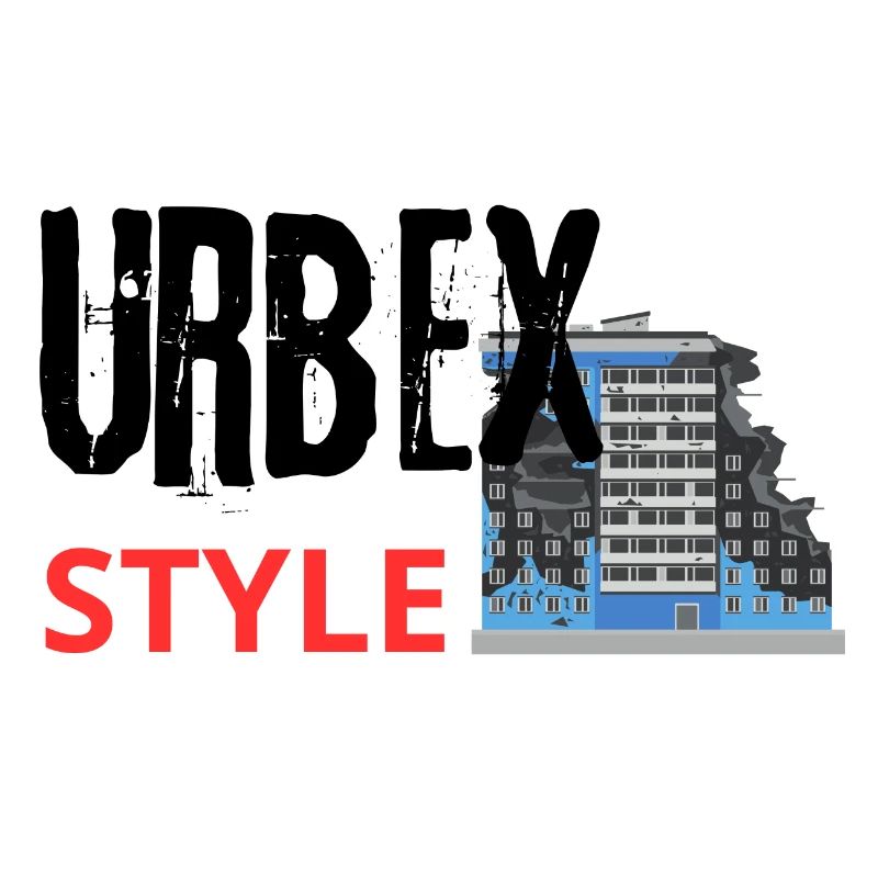 Impression urbex style : explorez la ville
