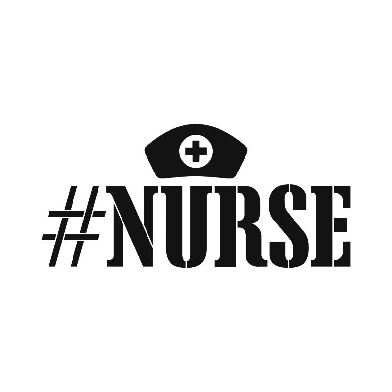 Nurse Krankenschwester Spruch Statement Beruf