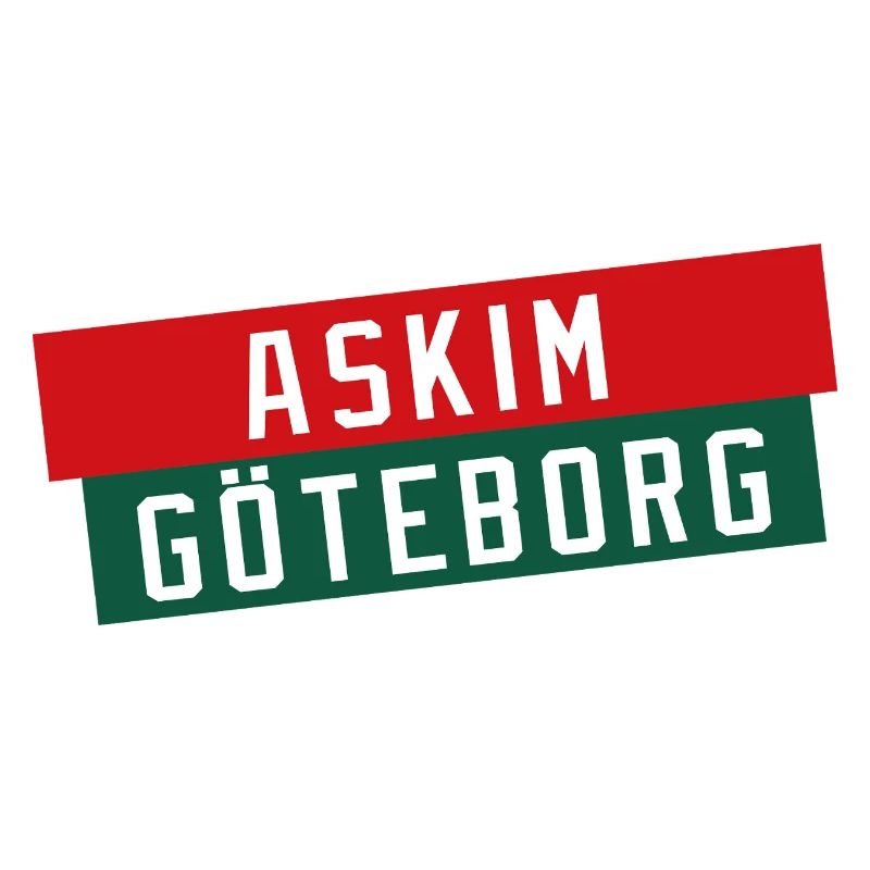 Askim Göteborg Farbblock-Logo