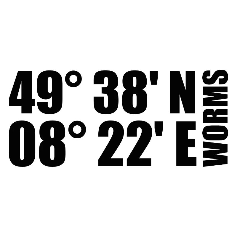Worms Coordinates
