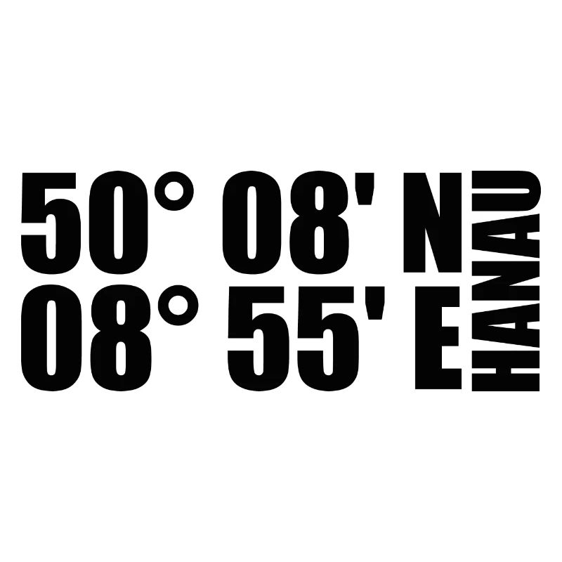 Hanau Coordinates