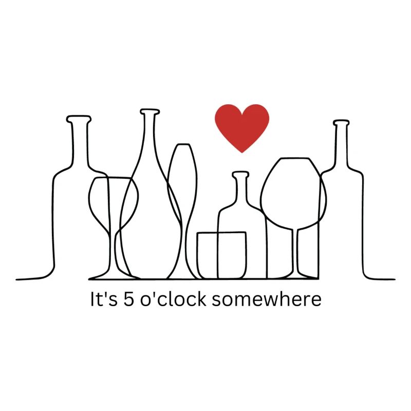 It's 5 o'clock somewhere