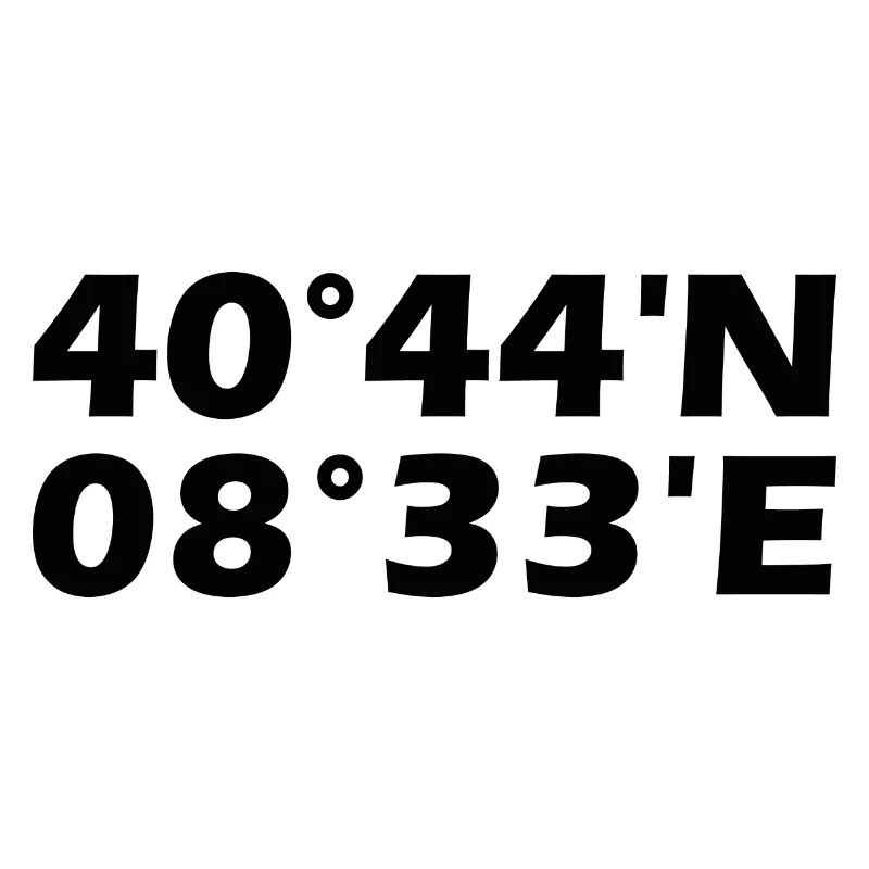 Sassari coordinates
