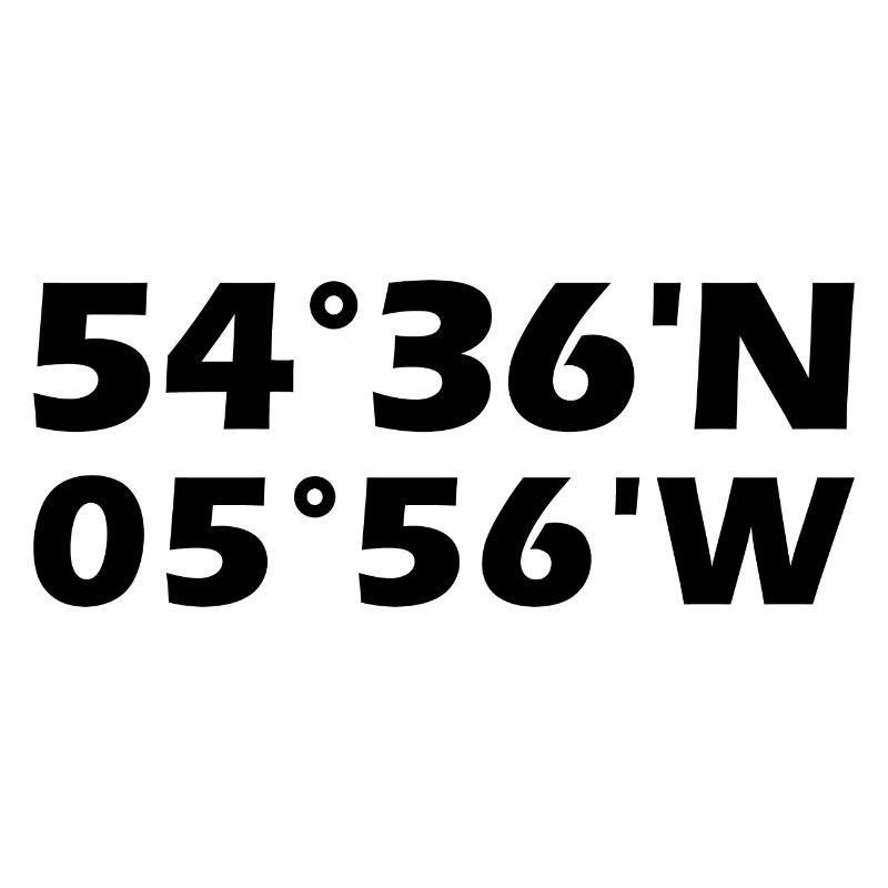 Belfast Coordinates