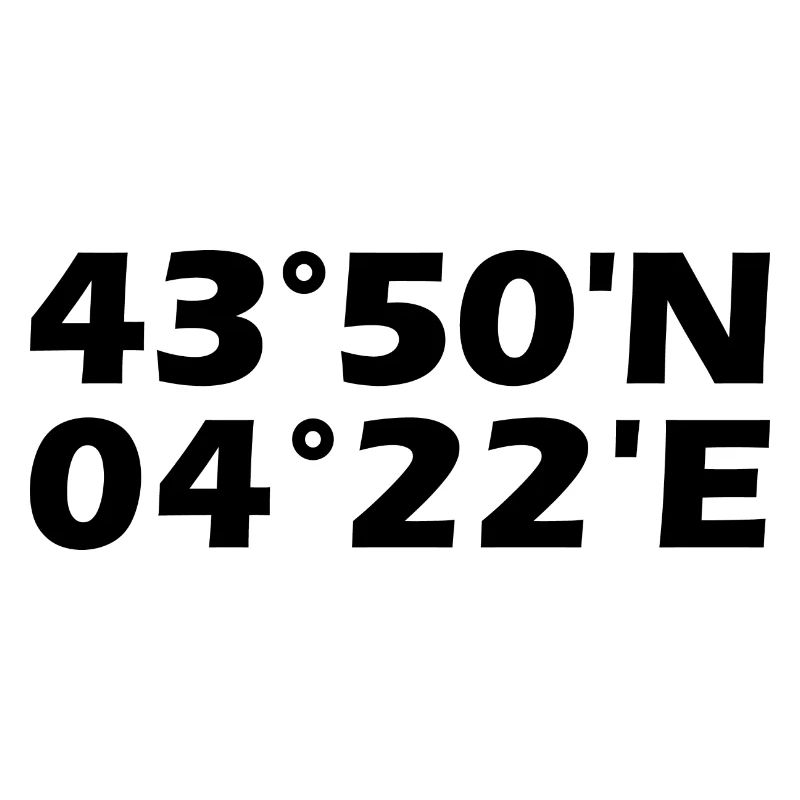 Nîmes coordinates