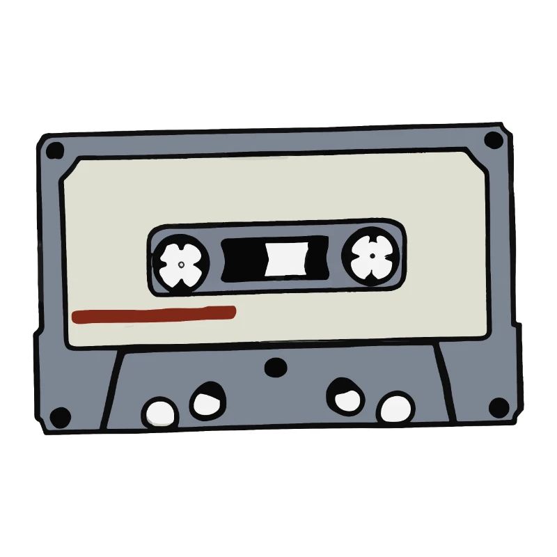 Kassette Retro Geschenkidee