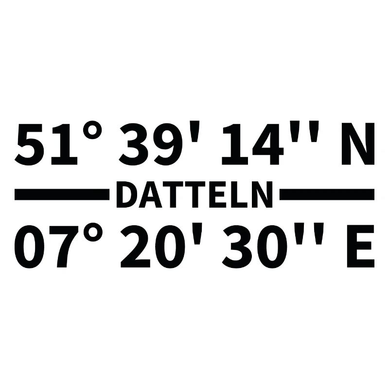 Dates coordinates