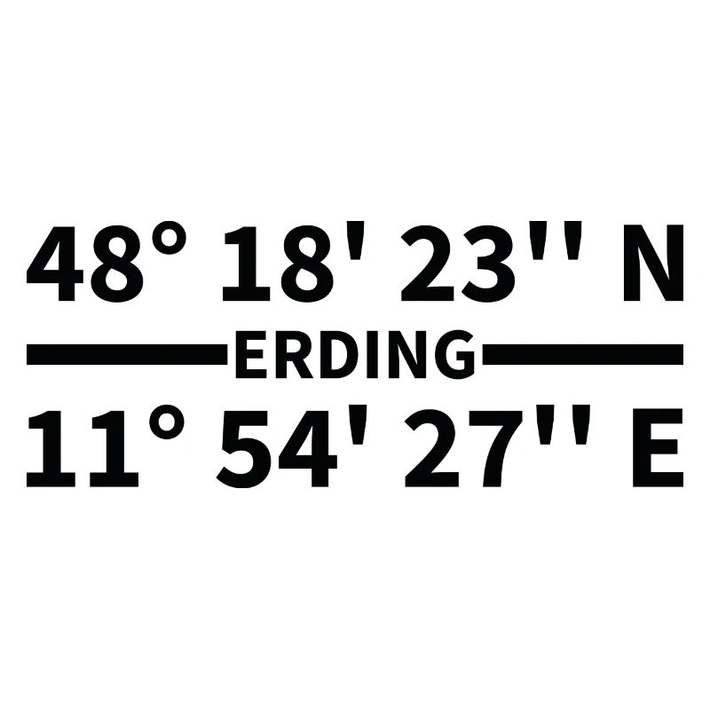 Erding coordinates