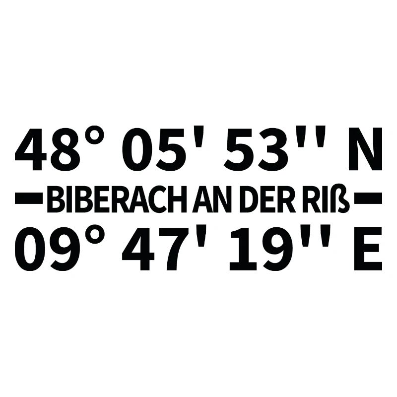 Biberach an der Riß coordinates