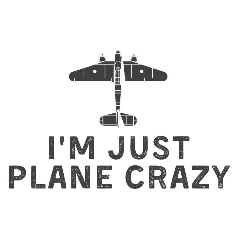 I m Just Plane Crazy for a Airplane Pilot