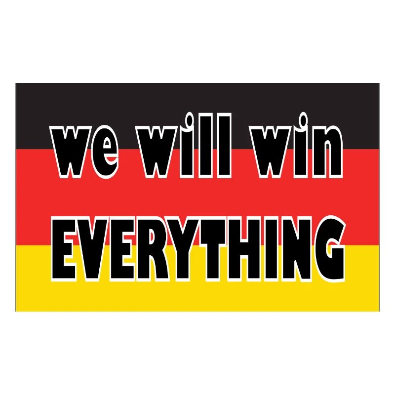 we will win everything