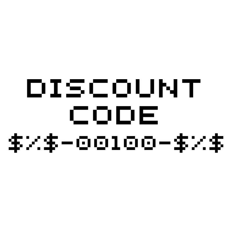 Discount Code/Discount Code