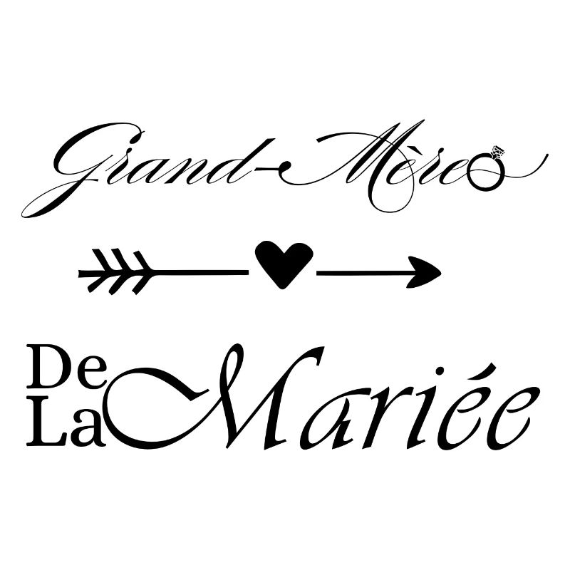 Großmutter der Braut