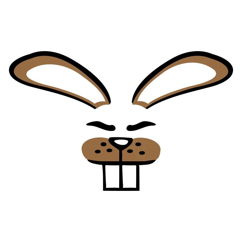 Lapin Lapin Dessin animé Petit Animal Mignon