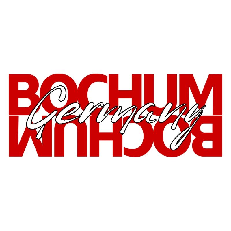Bochum Germany Script Overlay