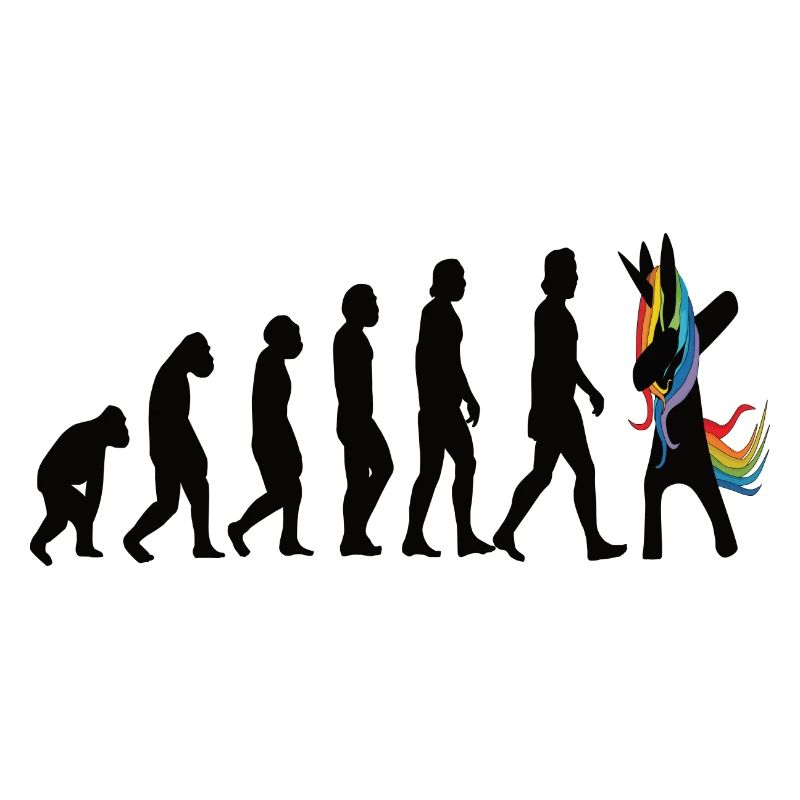 Einhorn Evolution - Unicorn Evolution