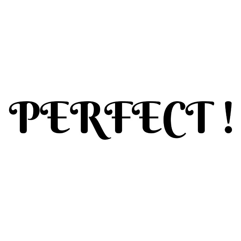 Perfekt