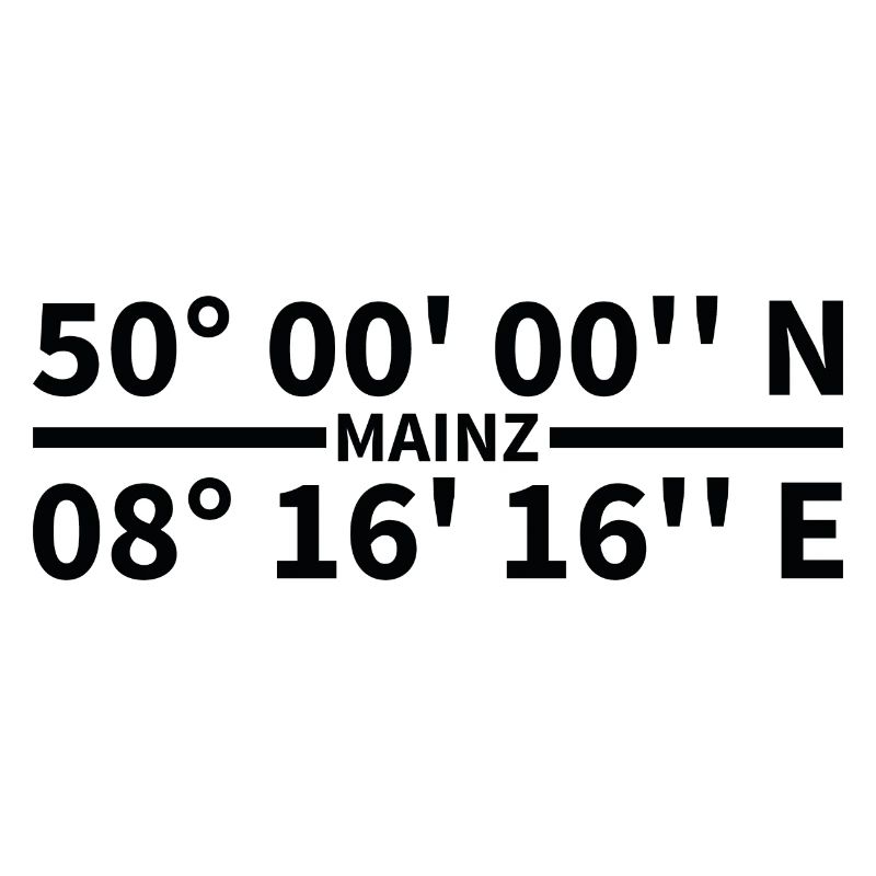 Mainz coordinates