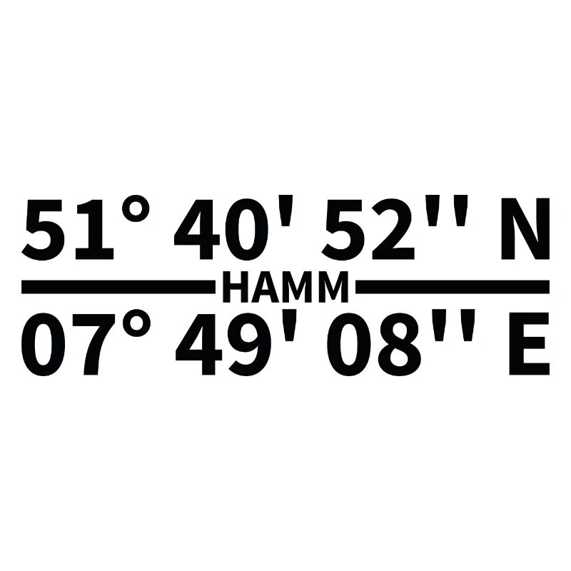 Hamm coordinates