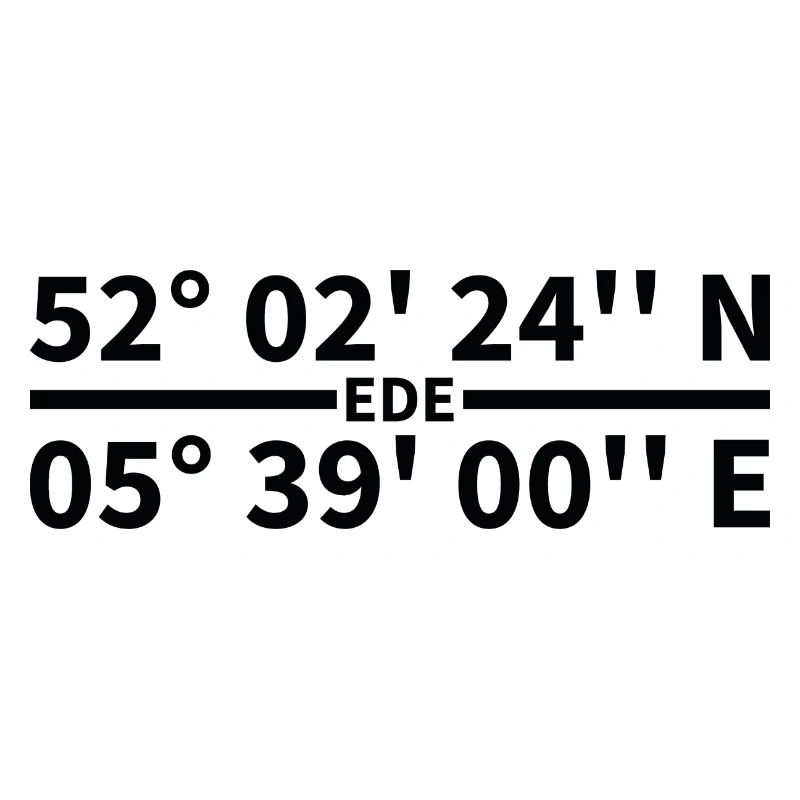 Ede Coordinates