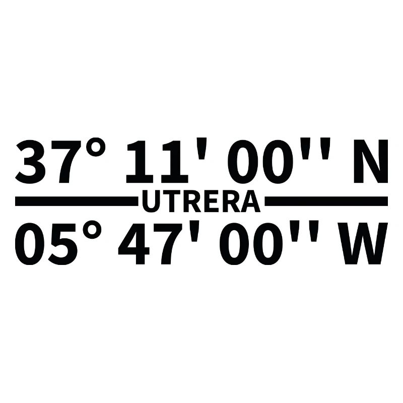 Coordonnées d’Utrera