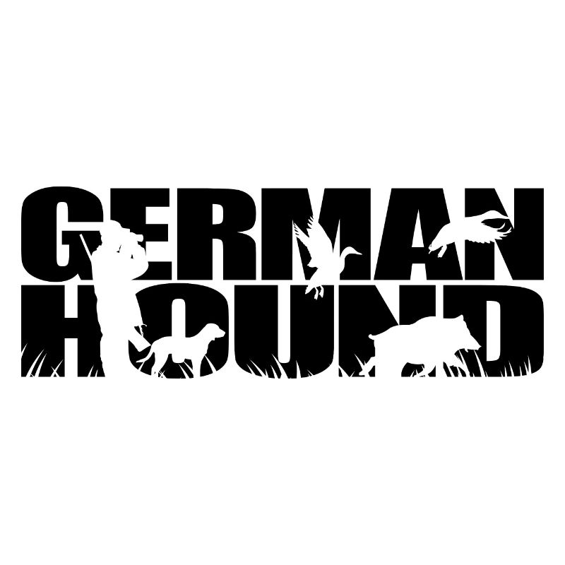 GERMAN HOUND Jagdhunde Jagdhund Wilsigns