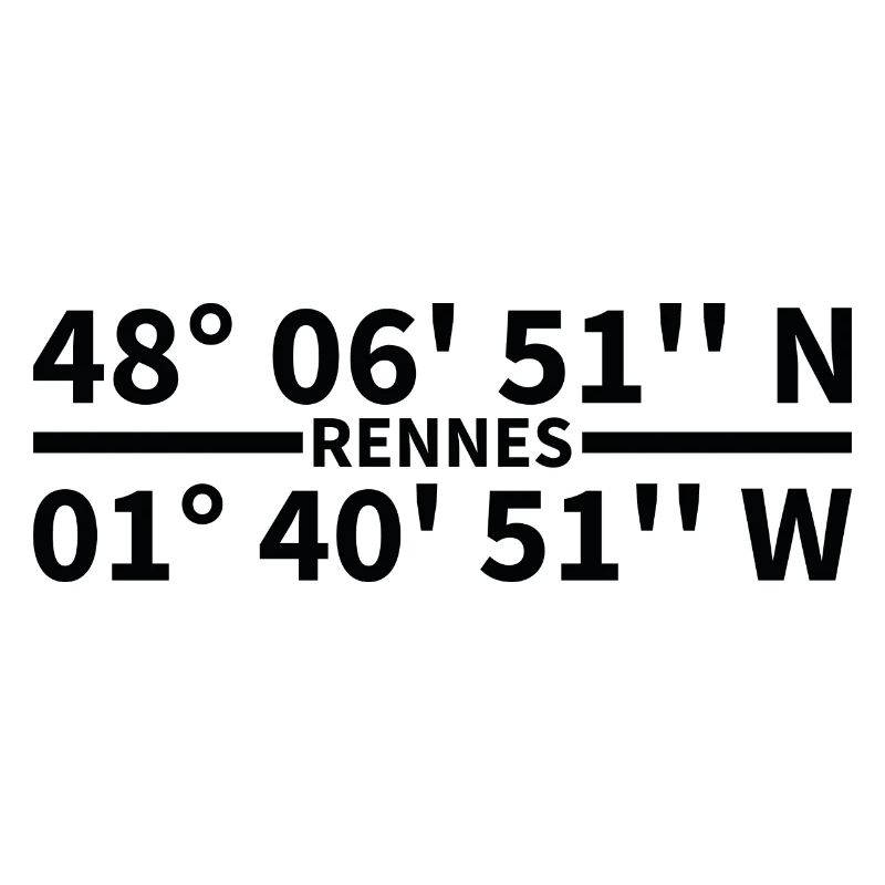 Rennes coordinates