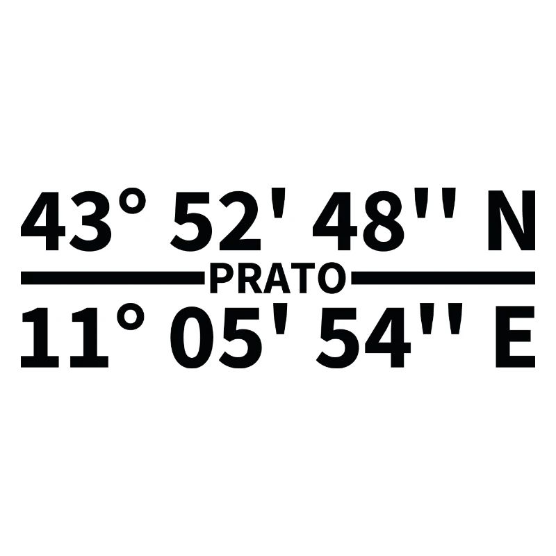 Prato Coordinates