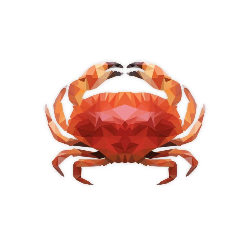 Low Poly Crab
