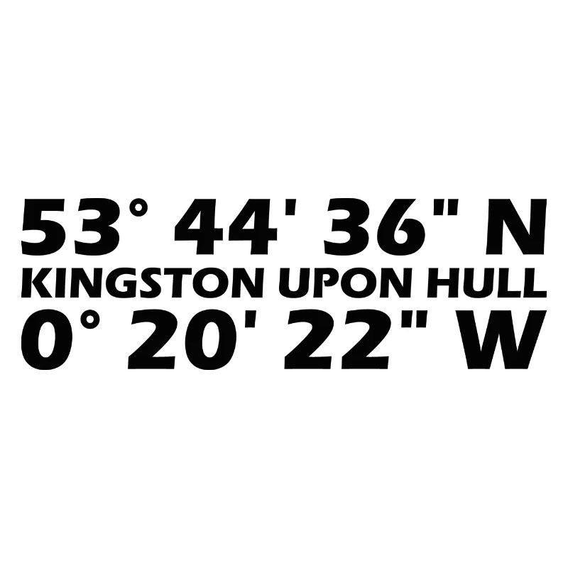 Kingston upon Hull Coordinates