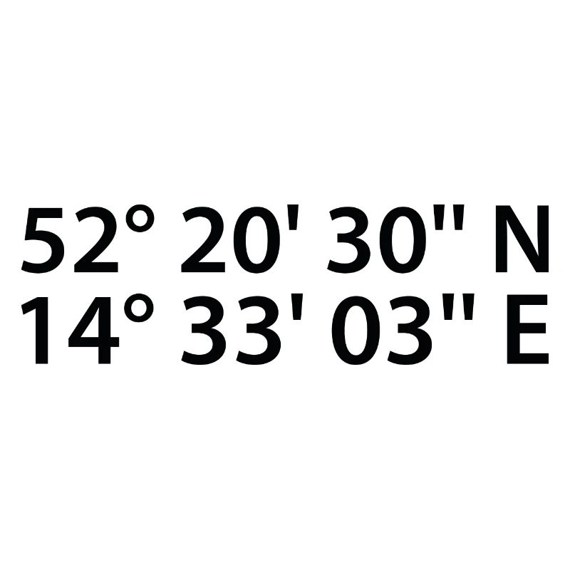 Coordonnées de Francfort (Oder)