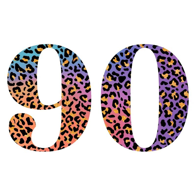 90e anniversaire léopard