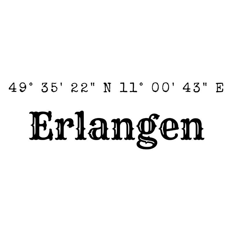 Erlangen coordinates