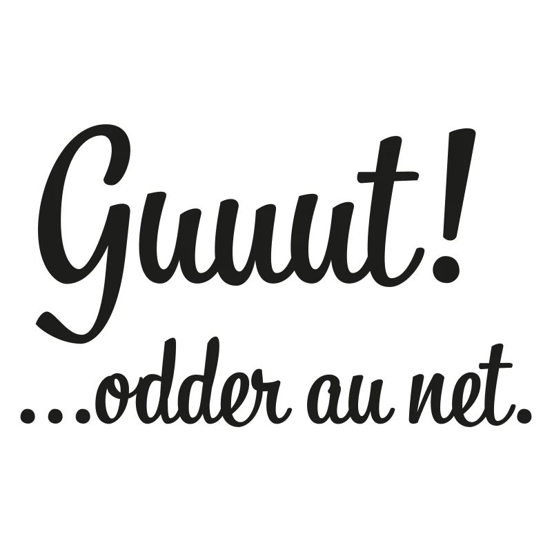 Guud odder au net