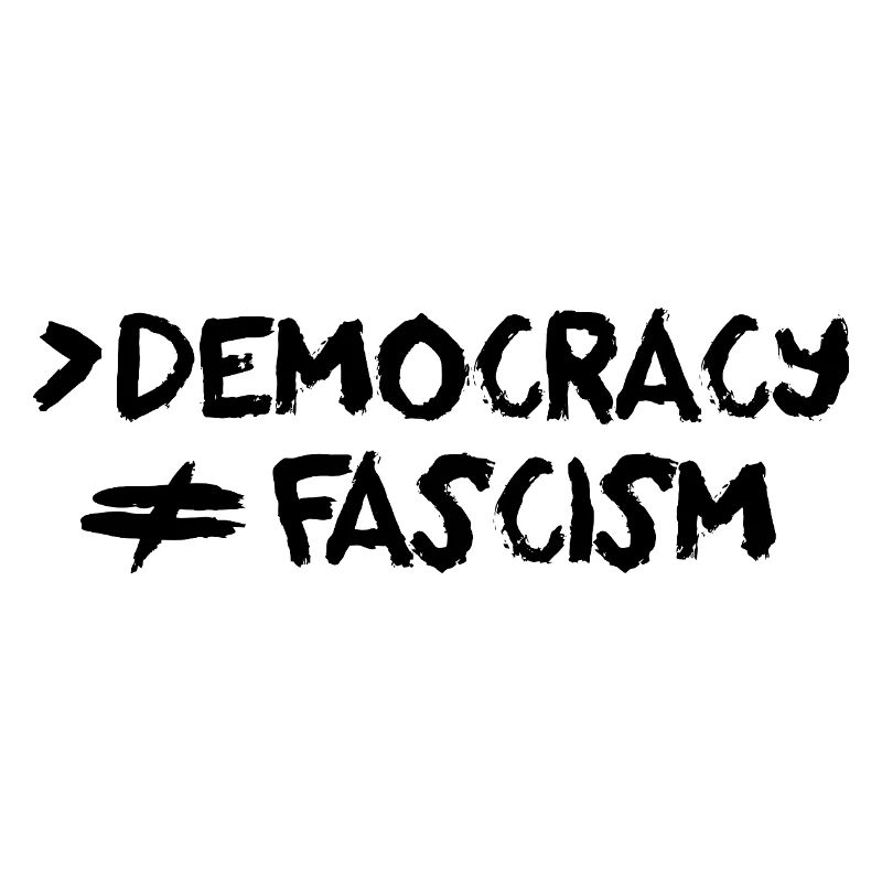 Plus de démocratie, pas de fascisme, d’antifascisme