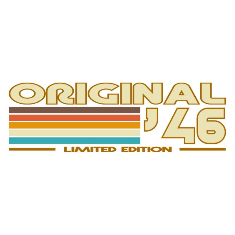 Originale 46 Pastellstreifen