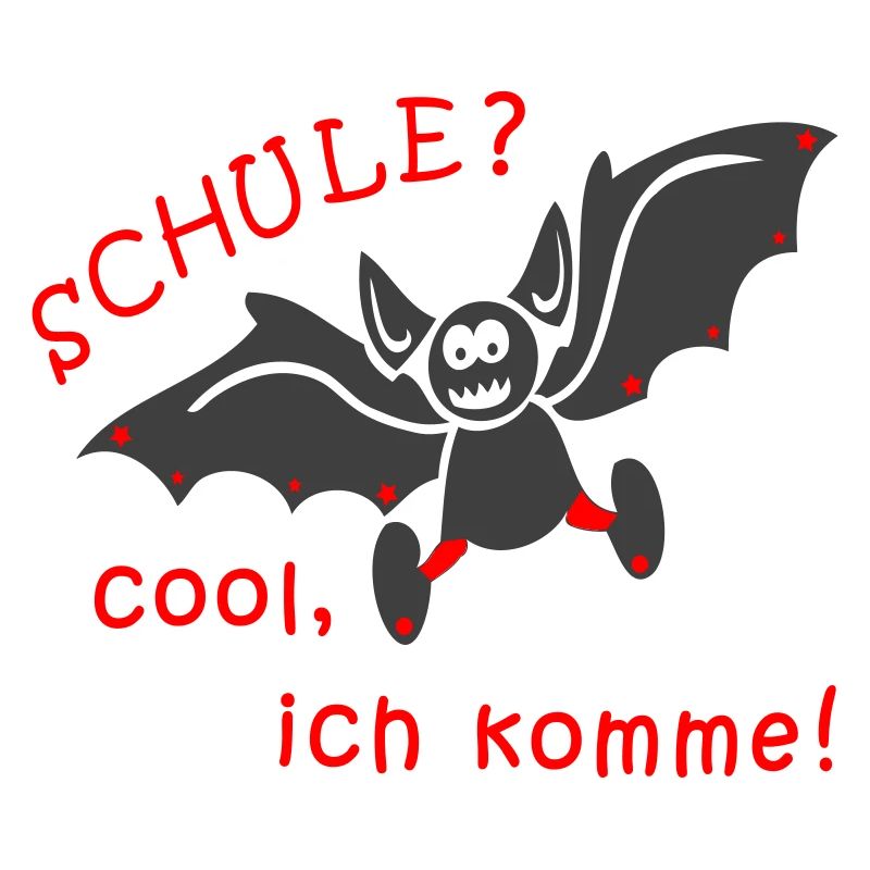Schule Kindergarten Fledermaus
