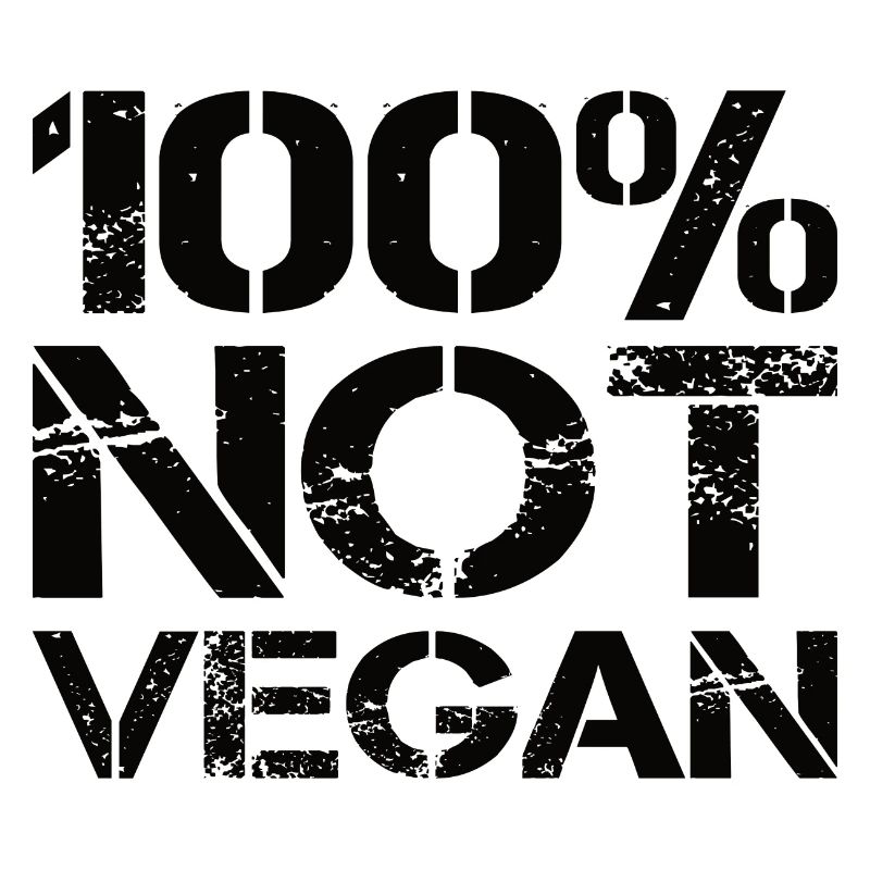 100% pas végétalien