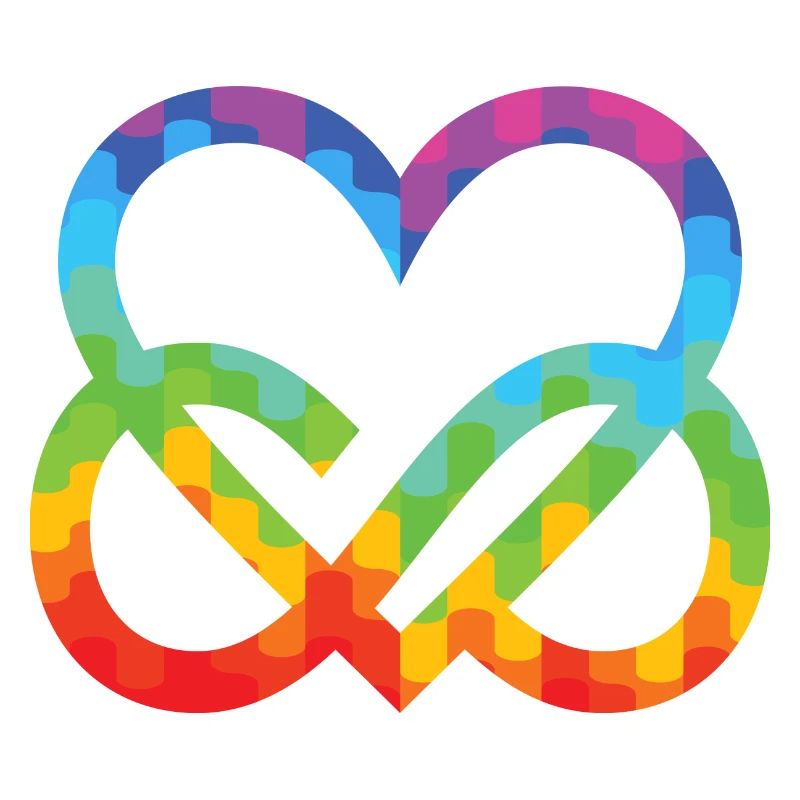 Polyamour Infinity Heart - Poly Love Heart