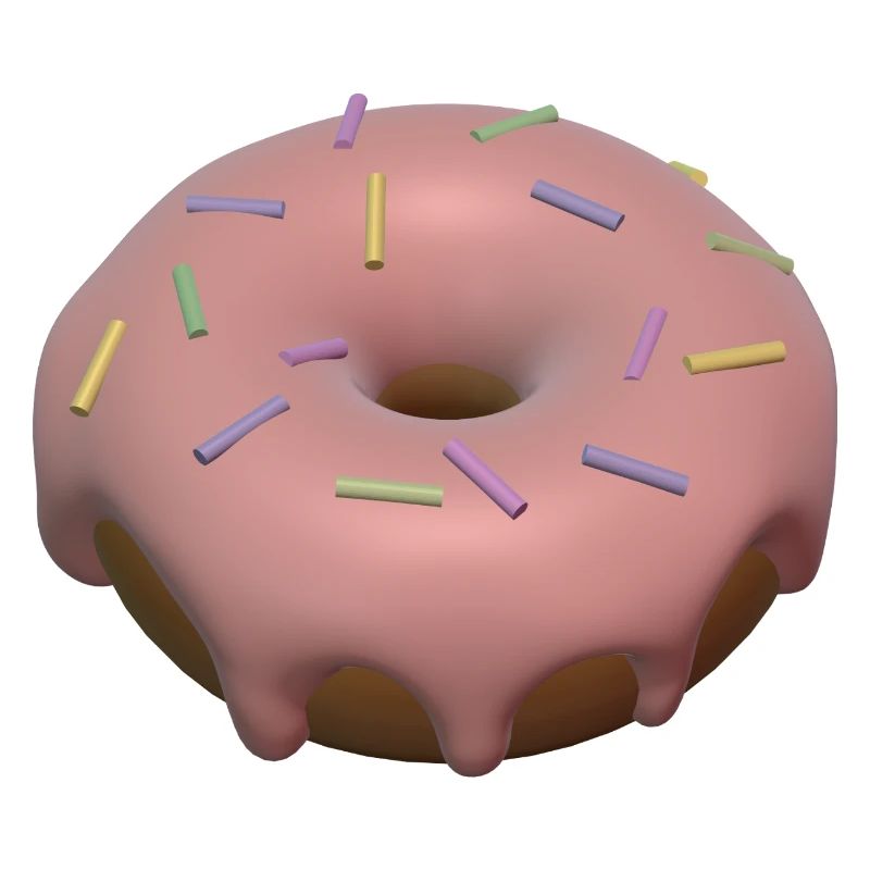 3D-Donut