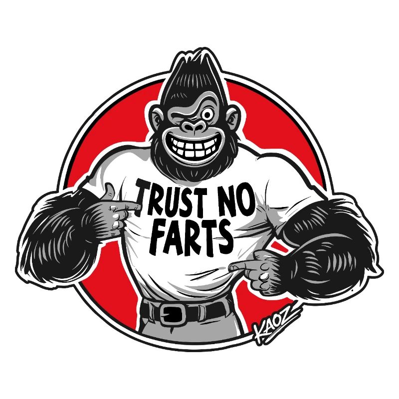 Gorilla Tee : Ne faites pas confiance aux pets