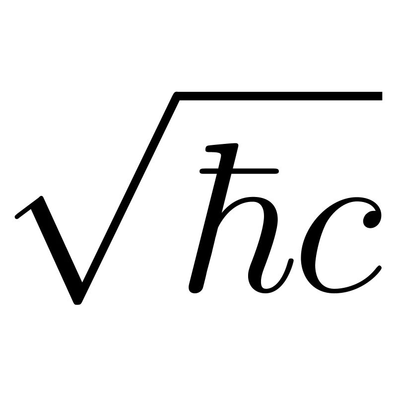 Quantum d’action et vitesse de la lumière