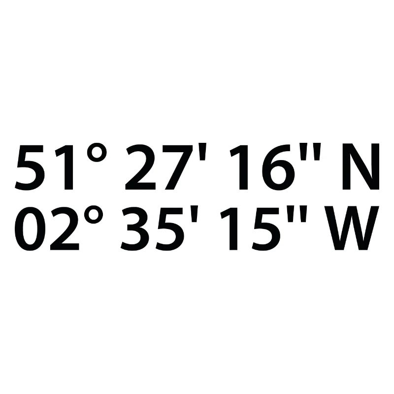 Bristol Coordinates