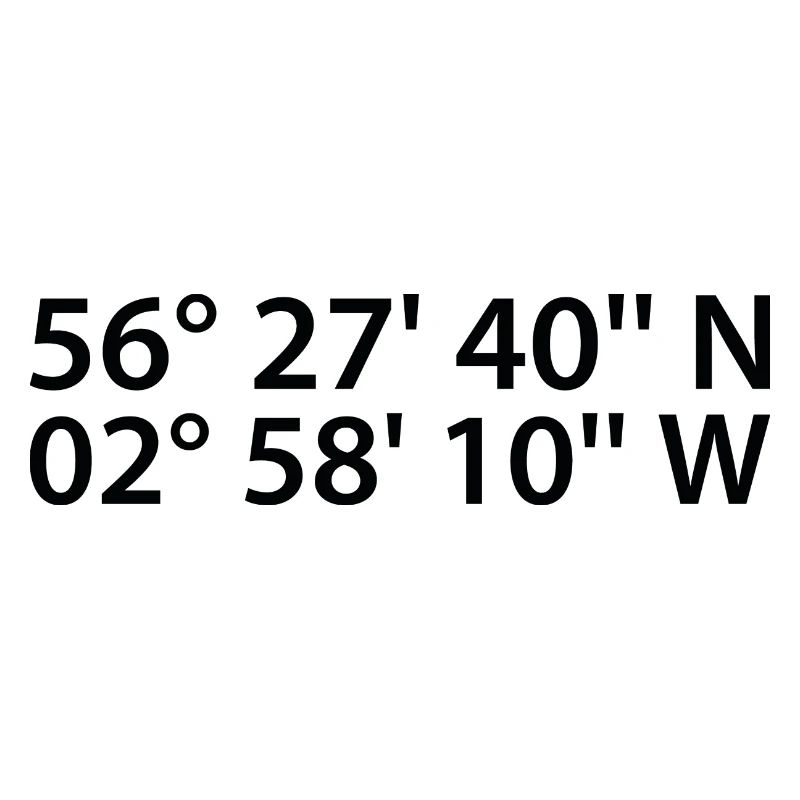 Dundee Coordinates