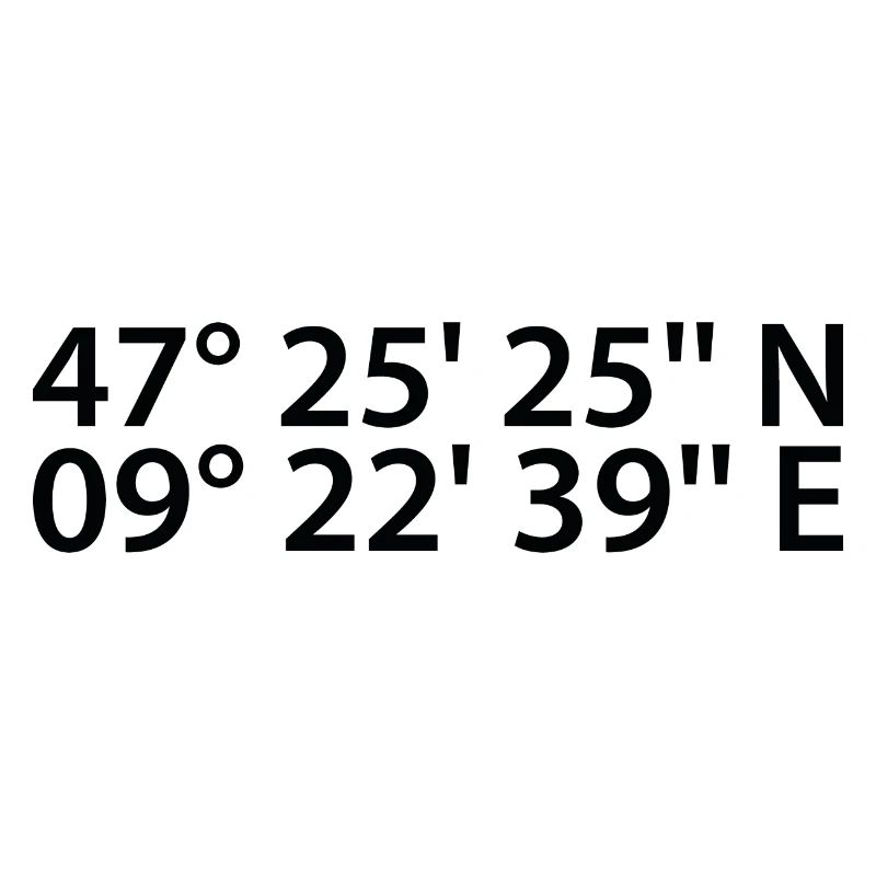 St. Gallen coordinates