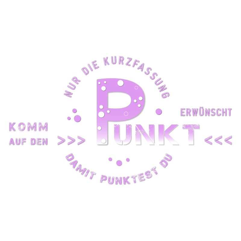 get to the point