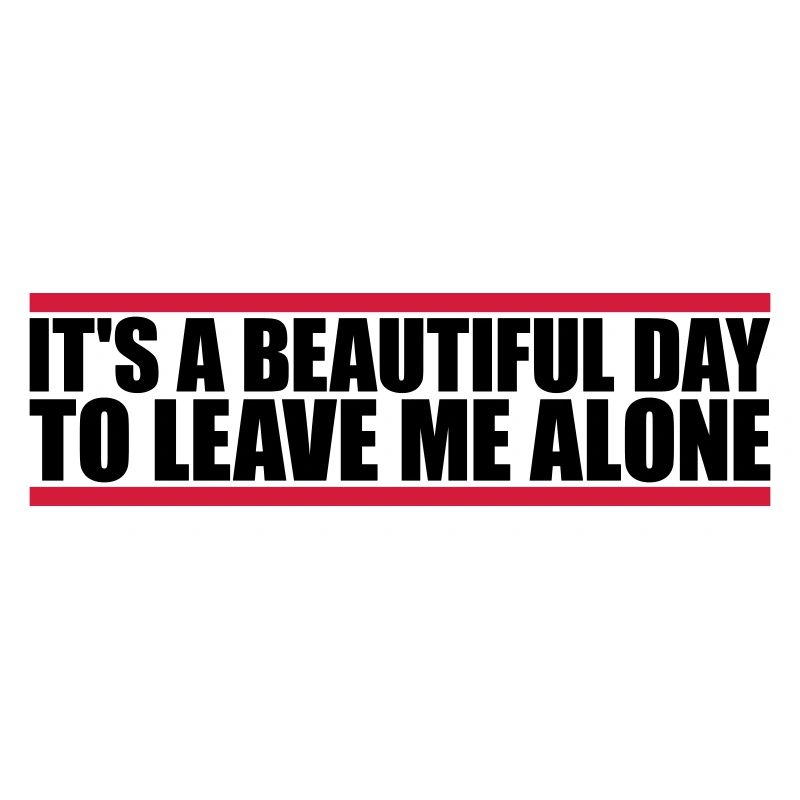 leave me alone day