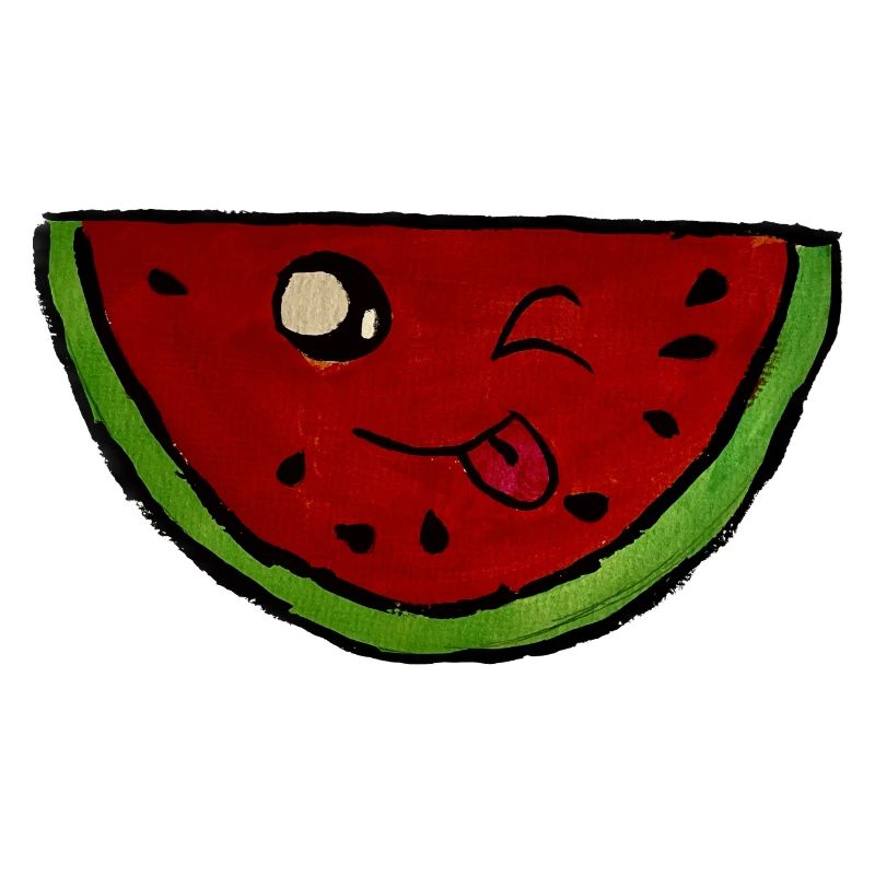 Pastèque vivante