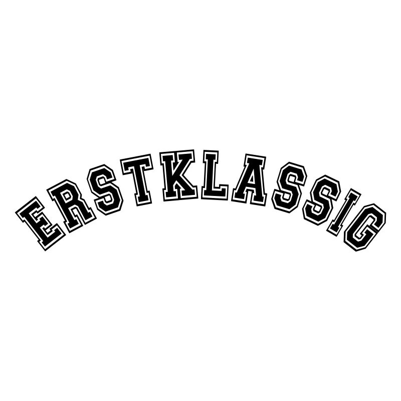 Erstklassig Einschulung, Schulstart, schulkind