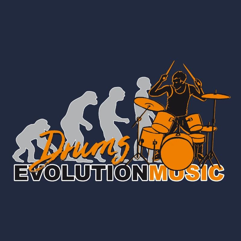 Drums, drummer, Schlagzeug, Evolution Musik